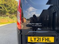 USED 2021 21 FORD TRANSIT CUSTOM 2.0 280 EcoBlue Limited Panel Van 5dr Diesel Manual L1 H2 Euro 6 (s/s) (130 ps) TOWBAR CARPLAY REV CAMERA