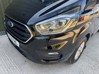 USED 2021 21 FORD TRANSIT CUSTOM 2.0 280 EcoBlue Limited Panel Van 5dr Diesel Manual L1 H2 Euro 6 (s/s) (130 ps) TOWBAR CARPLAY REV CAMERA