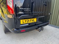 USED 2021 21 FORD TRANSIT CUSTOM 2.0 280 EcoBlue Limited Panel Van 5dr Diesel Manual L1 H2 Euro 6 (s/s) (130 ps) TOWBAR CARPLAY REV CAMERA