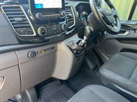 USED 2021 21 FORD TRANSIT CUSTOM 2.0 280 EcoBlue Limited Panel Van 5dr Diesel Manual L1 H2 Euro 6 (s/s) (130 ps) TOWBAR CARPLAY REV CAMERA