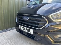 USED 2021 21 FORD TRANSIT CUSTOM 2.0 280 EcoBlue Limited Panel Van 5dr Diesel Manual L1 H2 Euro 6 (s/s) (130 ps) TOWBAR CARPLAY REV CAMERA