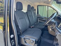 USED 2021 21 FORD TRANSIT CUSTOM 2.0 280 EcoBlue Limited Panel Van 5dr Diesel Manual L1 H2 Euro 6 (s/s) (130 ps) TOWBAR CARPLAY REV CAMERA