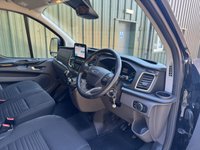 USED 2021 21 FORD TRANSIT CUSTOM 2.0 280 EcoBlue Limited Panel Van 5dr Diesel Manual L1 H2 Euro 6 (s/s) (130 ps) TOWBAR CARPLAY REV CAMERA