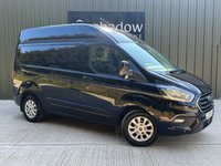 USED 2021 21 FORD TRANSIT CUSTOM 2.0 280 EcoBlue Limited Panel Van 5dr Diesel Manual L1 H2 Euro 6 (s/s) (130 ps) TOWBAR CARPLAY REV CAMERA