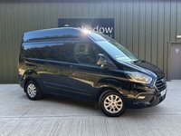 USED 2021 21 FORD TRANSIT CUSTOM 2.0 280 EcoBlue Limited Panel Van 5dr Diesel Manual L1 H2 Euro 6 (s/s) (130 ps) TOWBAR CARPLAY REV CAMERA