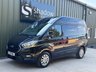 USED 2021 21 FORD TRANSIT CUSTOM 2.0 280 EcoBlue Limited Panel Van 5dr Diesel Manual L1 H2 Euro 6 (s/s) (130 ps) TOWBAR CARPLAY REV CAMERA