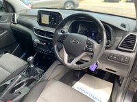 USED 2019 69 HYUNDAI TUCSON 1.6 GDi SE Nav SUV 5dr Petrol Manual Euro 6 (s/s) (132 ps) 