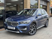 USED 2022 22 BMW X1 1.5 18i xLine SUV 5dr Petrol DCT sDrive Euro 6 (s/s) (136 ps) Electric Seats | Head Up | Camera