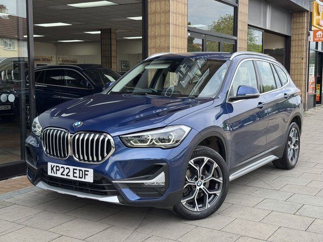 2022 22 BMW X1 1.5 18i xLine SUV 5dr Petrol DCT sDrive Euro 6 (s/s) (136 ps)