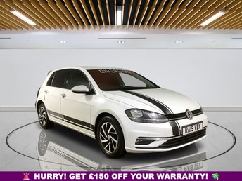 2019 VOLKSWAGEN GOLF 1.6 TDI Match Hatchback 5dr Diesel DSG Euro 6 (s/s) (115 ps) &pound;10575.00