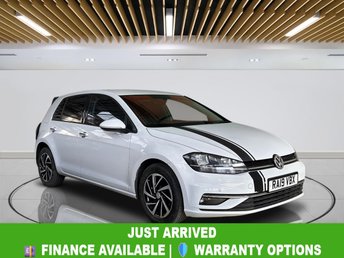 2019 VOLKSWAGEN GOLF 1.6 TDI Match Hatchback 5dr Diesel DSG Euro 6 (s/s) (115 ps) &pound;10375.00