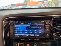 USED 2014 64 MITSUBISHI OUTLANDER 2.0h 12kWh GX4hs SUV 5dr Petrol Plug-in Hybrid CVT 4WD Euro 5 (s/s) (200 ps)+2 KEYS+MEDIA+BLUETOOTH+NAV+SUNROOF+LEATHER+CLIMATE+ 2 KEYS+LEATHER HEATED SEATS+SUNROOF+ADAPTIVE CRUISE+&pound;0 TAX+NAV+ALLOYS+POWER BOOT+FOLDING MIRRORS+KEYLESS ENTRY+REVERSE CAMERA+HPI CLEAR