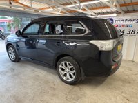USED 2014 64 MITSUBISHI OUTLANDER 2.0h 12kWh GX4hs SUV 5dr Petrol Plug-in Hybrid CVT 4WD Euro 5 (s/s) (200 ps)+2 KEYS+MEDIA+BLUETOOTH+NAV+SUNROOF+LEATHER+CLIMATE+ 2 KEYS+LEATHER HEATED SEATS+SUNROOF+ADAPTIVE CRUISE+&pound;0 TAX+NAV+ALLOYS+POWER BOOT+FOLDING MIRRORS+KEYLESS ENTRY+REVERSE CAMERA+HPI CLEAR