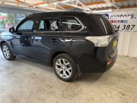 USED 2014 64 MITSUBISHI OUTLANDER 2.0h 12kWh GX4hs SUV 5dr Petrol Plug-in Hybrid CVT 4WD Euro 5 (s/s) (200 ps)+2 KEYS+MEDIA+BLUETOOTH+NAV+SUNROOF+LEATHER+CLIMATE+ 2 KEYS+LEATHER HEATED SEATS+SUNROOF+ADAPTIVE CRUISE+&pound;0 TAX+NAV+ALLOYS+POWER BOOT+FOLDING MIRRORS+KEYLESS ENTRY+REVERSE CAMERA+HPI CLEAR