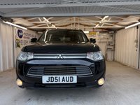 USED 2014 64 MITSUBISHI OUTLANDER 2.0h 12kWh GX4hs SUV 5dr Petrol Plug-in Hybrid CVT 4WD Euro 5 (s/s) (200 ps)+2 KEYS+MEDIA+BLUETOOTH+NAV+SUNROOF+LEATHER+CLIMATE+ 2 KEYS+LEATHER HEATED SEATS+SUNROOF+ADAPTIVE CRUISE+&pound;0 TAX+NAV+ALLOYS+POWER BOOT+FOLDING MIRRORS+KEYLESS ENTRY+REVERSE CAMERA+HPI CLEAR