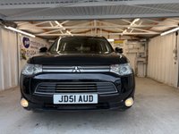 USED 2014 64 MITSUBISHI OUTLANDER 2.0h 12kWh GX4hs SUV 5dr Petrol Plug-in Hybrid CVT 4WD Euro 5 (s/s) (200 ps)+2 KEYS+MEDIA+BLUETOOTH+NAV+SUNROOF+LEATHER+CLIMATE+ 2 KEYS+LEATHER HEATED SEATS+SUNROOF+ADAPTIVE CRUISE+&pound;0 TAX+NAV+ALLOYS+POWER BOOT+FOLDING MIRRORS+KEYLESS ENTRY+REVERSE CAMERA+HPI CLEAR