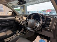USED 2014 64 MITSUBISHI OUTLANDER 2.0h 12kWh GX4hs SUV 5dr Petrol Plug-in Hybrid CVT 4WD Euro 5 (s/s) (200 ps)+2 KEYS+MEDIA+BLUETOOTH+NAV+SUNROOF+LEATHER+CLIMATE+ 2 KEYS+LEATHER HEATED SEATS+SUNROOF+ADAPTIVE CRUISE+&pound;0 TAX+NAV+ALLOYS+POWER BOOT+FOLDING MIRRORS+KEYLESS ENTRY+REVERSE CAMERA+HPI CLEAR