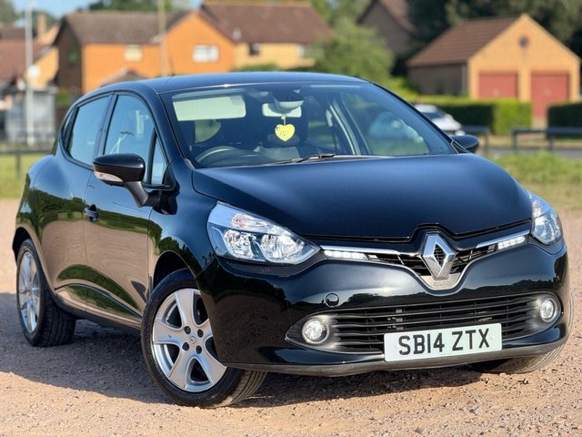 2014 RENAULT CLIO