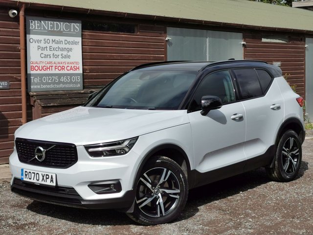 2020 70 Volvo Xc40 2.0 B4 MHEV R-Design SUV 5dr Petrol Hybrid Auto Euro 6 (s/s) (197 ps)