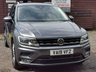 USED 2019 19 VOLKSWAGEN TIGUAN 2.0 TDI Match SUV 5dr Diesel Manual Euro 6 (s/s) (150 ps) JUST 2 OWNERS & MOT UNTIL MAY 2026!