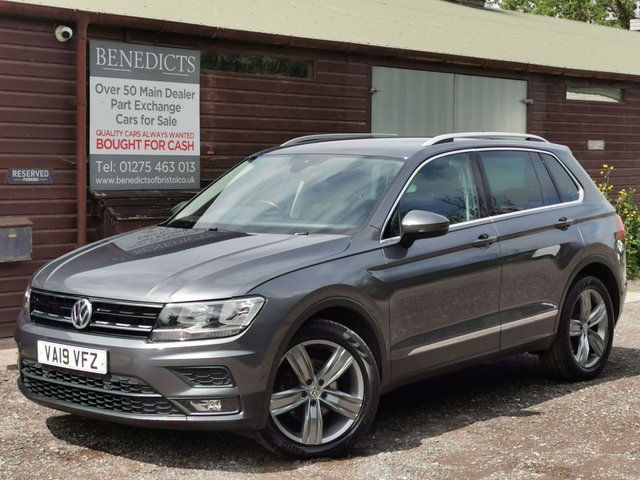 2019 19 Volkswagen Tiguan 2.0 TDI Match SUV 5dr Diesel Manual Euro 6 (s/s) (150 ps)