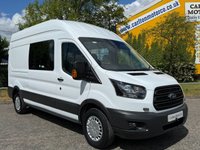 USED 2019 19 FORD TRANSIT FORD TRANSIT 2.0 350 L3 H3 [ 7 SEATS MESS-WELFARE CREW & REAR TOILET ] **CHOICE IN STOCK** 