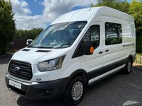 USED 2019 19 FORD TRANSIT FORD TRANSIT 2.0 350 L3 H3 [ 7 SEATS MESS-WELFARE CREW & REAR TOILET ] **CHOICE IN STOCK** 