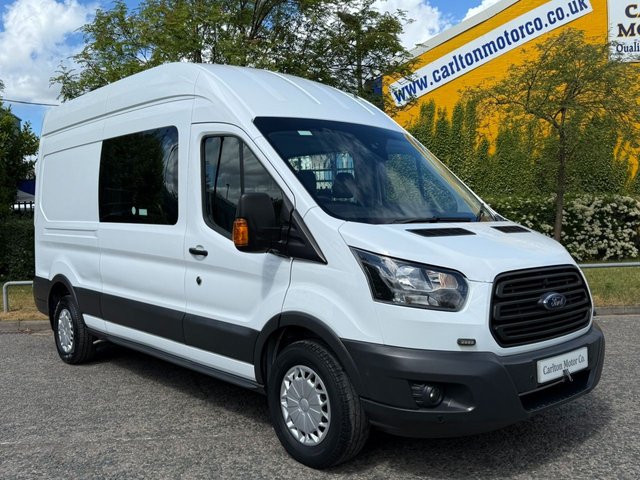 2019 19 Ford Transit FORD TRANSIT 2.0 350 L3 H3 [ 7 SEATS MESS-WELFARE CREW & REAR TOILET ] **CHOICE IN STOCK**