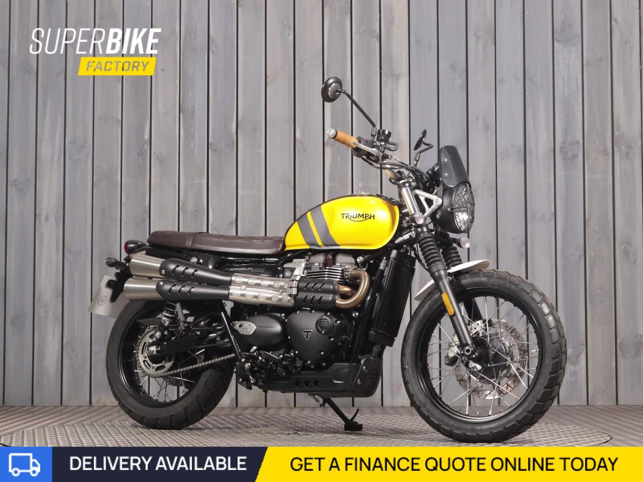 TRIUMPH Scrambler 900