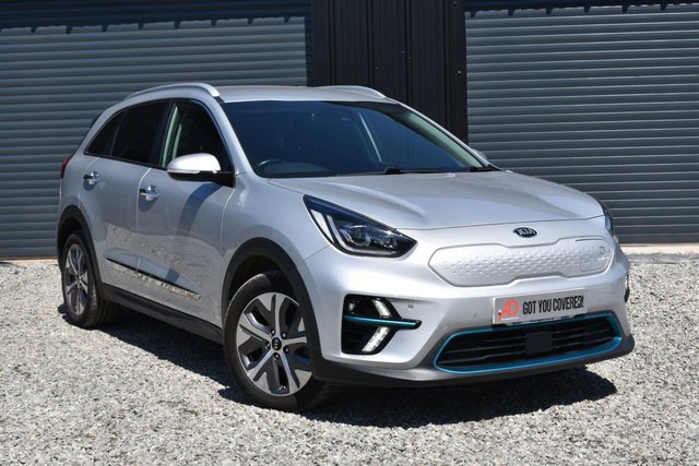 2020 20 Kia Niro 64kWh 4 SUV 5dr Electric Auto (201 bhp)