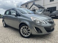 USED 2013 13 VAUXHALL CORSA 1.4 16V SE Hatchback 5dr Petrol Automatic Euro 5 (100 ps) LOVELY AUTOMATIC 2KEYS NEW MOT