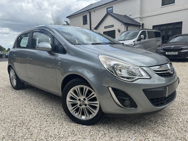 2013 13 Vauxhall Corsa 1.4 16V SE Hatchback 5dr Petrol Automatic Euro 5 (100 ps)
