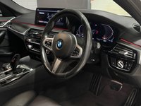 USED 2021 71 BMW 5 SERIES 2.0 520d MHT M Sport Touring 5dr Diesel Hybrid Steptronic Euro 6 (s/s) (190 ps) +ONE OWNER+FULL SERVICE HISTORY+