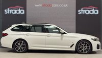 USED 2021 71 BMW 5 SERIES 2.0 520d MHT M Sport Touring 5dr Diesel Hybrid Steptronic Euro 6 (s/s) (190 ps) +ONE OWNER+FULL SERVICE HISTORY+