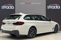 USED 2021 71 BMW 5 SERIES 2.0 520d MHT M Sport Touring 5dr Diesel Hybrid Steptronic Euro 6 (s/s) (190 ps) +ONE OWNER+FULL SERVICE HISTORY+