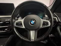 USED 2021 71 BMW 5 SERIES 2.0 520d MHT M Sport Touring 5dr Diesel Hybrid Steptronic Euro 6 (s/s) (190 ps) +ONE OWNER+FULL SERVICE HISTORY+