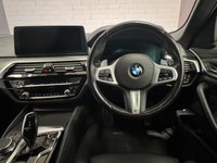 USED 2021 71 BMW 5 SERIES 2.0 520d MHT M Sport Touring 5dr Diesel Hybrid Steptronic Euro 6 (s/s) (190 ps) +ONE OWNER+FULL SERVICE HISTORY+