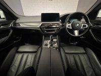 USED 2021 71 BMW 5 SERIES 2.0 520d MHT M Sport Touring 5dr Diesel Hybrid Steptronic Euro 6 (s/s) (190 ps) +ONE OWNER+FULL SERVICE HISTORY+