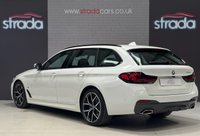 USED 2021 71 BMW 5 SERIES 2.0 520d MHT M Sport Touring 5dr Diesel Hybrid Steptronic Euro 6 (s/s) (190 ps) +ONE OWNER+FULL SERVICE HISTORY+