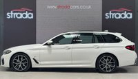 USED 2021 71 BMW 5 SERIES 2.0 520d MHT M Sport Touring 5dr Diesel Hybrid Steptronic Euro 6 (s/s) (190 ps) +ONE OWNER+FULL SERVICE HISTORY+