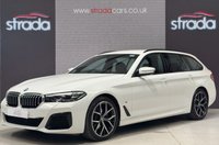 USED 2021 71 BMW 5 SERIES 2.0 520d MHT M Sport Touring 5dr Diesel Hybrid Steptronic Euro 6 (s/s) (190 ps) +ONE OWNER+FULL SERVICE HISTORY+