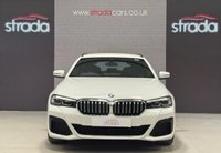 USED 2021 71 BMW 5 SERIES 2.0 520d MHT M Sport Touring 5dr Diesel Hybrid Steptronic Euro 6 (s/s) (190 ps) +ONE OWNER+FULL SERVICE HISTORY+