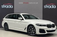 USED 2021 71 BMW 5 SERIES 2.0 520d MHT M Sport Touring 5dr Diesel Hybrid Steptronic Euro 6 (s/s) (190 ps) +ONE OWNER+FULL SERVICE HISTORY+