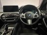 USED 2021 71 BMW 5 SERIES 2.0 520d MHT M Sport Touring 5dr Diesel Hybrid Steptronic Euro 6 (s/s) (190 ps) +ONE OWNER+FULL SERVICE HISTORY+