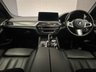 USED 2021 71 BMW 5 SERIES 2.0 520d MHT M Sport Touring 5dr Diesel Hybrid Steptronic Euro 6 (s/s) (190 ps) +ONE OWNER+FULL SERVICE HISTORY+