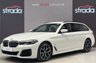 USED 2021 71 BMW 5 SERIES 2.0 520d MHT M Sport Touring 5dr Diesel Hybrid Steptronic Euro 6 (s/s) (190 ps) +ONE OWNER+FULL SERVICE HISTORY+