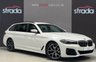 USED 2021 71 BMW 5 SERIES 2.0 520d MHT M Sport Touring 5dr Diesel Hybrid Steptronic Euro 6 (s/s) (190 ps) +ONE OWNER+FULL SERVICE HISTORY+