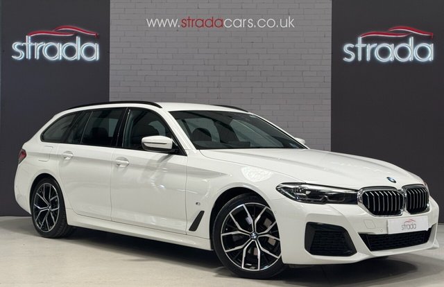 2021 71 BMW 5 Series 2.0 520d MHT M Sport Touring 5dr Diesel Hybrid Steptronic Euro 6 (s/s) (190 ps)