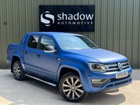 USED 2019 19 VOLKSWAGEN AMAROK 3.0 TDI V6 Aventura Pickup Double Cab 4dr Diesel Auto 4Motion Euro 6 (s/s) (258 ps) VERY CLEAN EXAMPLE - LEATHER & NAV