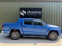 USED 2019 19 VOLKSWAGEN AMAROK 3.0 TDI V6 Aventura Pickup Double Cab 4dr Diesel Auto 4Motion Euro 6 (s/s) (258 ps) VERY CLEAN EXAMPLE - LEATHER & NAV